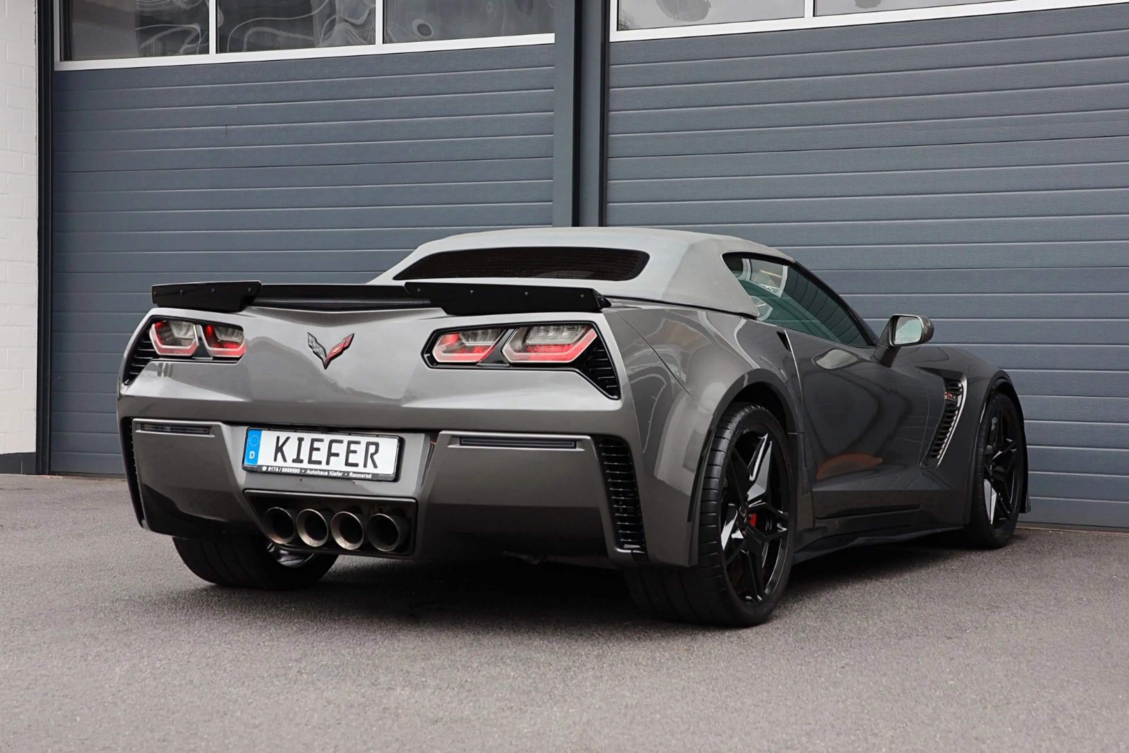 Corvette Z06 6.2 Performance-Nockenwelle/BOSE/HUD/KAMERA — photo 8