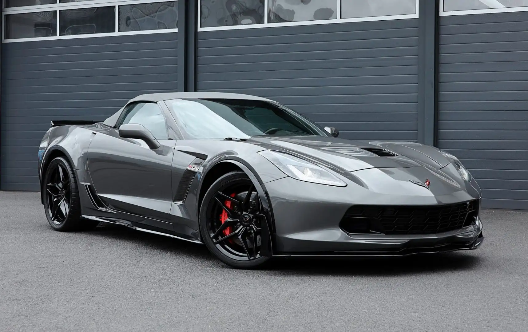 Corvette Z06 6.2 Performance-Nockenwelle/BOSE/HUD/KAMERA Grau - 1