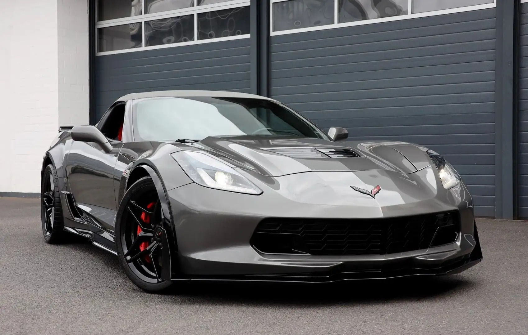 Corvette Z06 6.2 Performance-Nockenwelle/BOSE/HUD/KAMERA Grau - 2