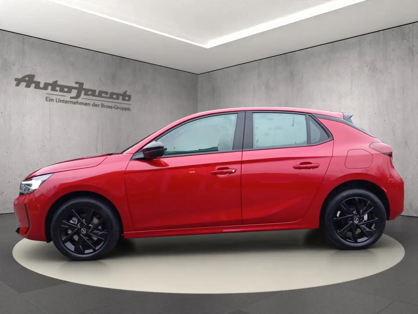 Opel Corsa F 1.2 Turbo GS Rot - 2