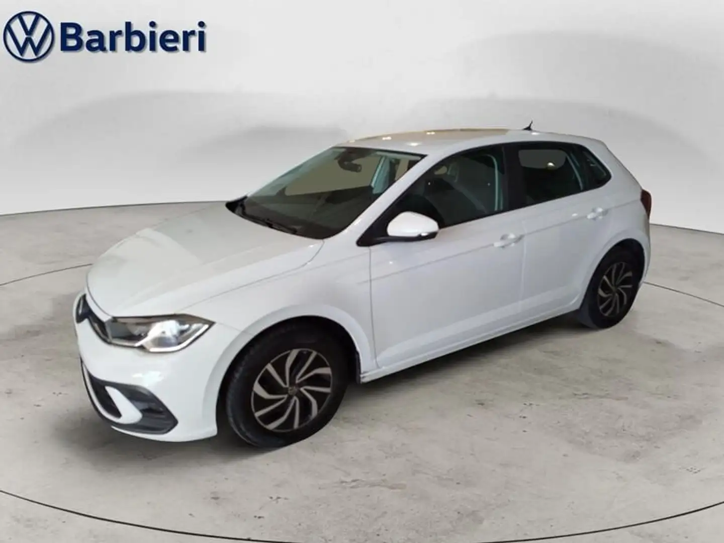 Volkswagen Polo 1.0 EVO Life 80cv Weiß - 1