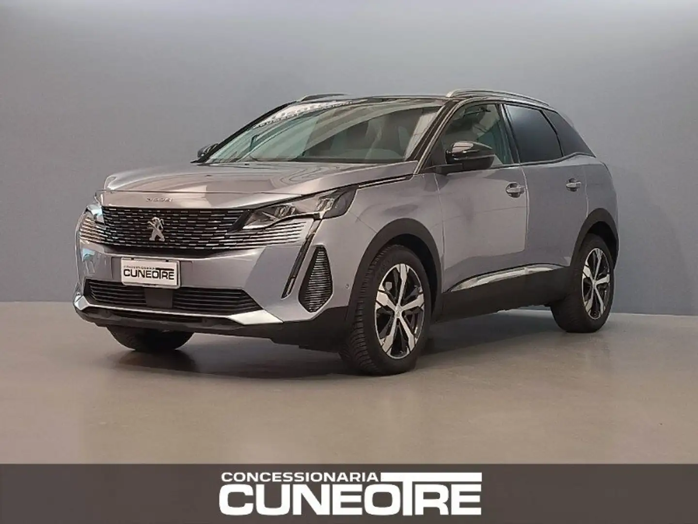 Peugeot 3008 3008 BlueHDi 130 S&S EAT8 Allure Pack Gris - 2