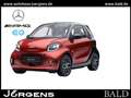 smart forTwo EQ  cabrio +Exclusive+LED+Cam+SHZ Rouge - thumbnail 1