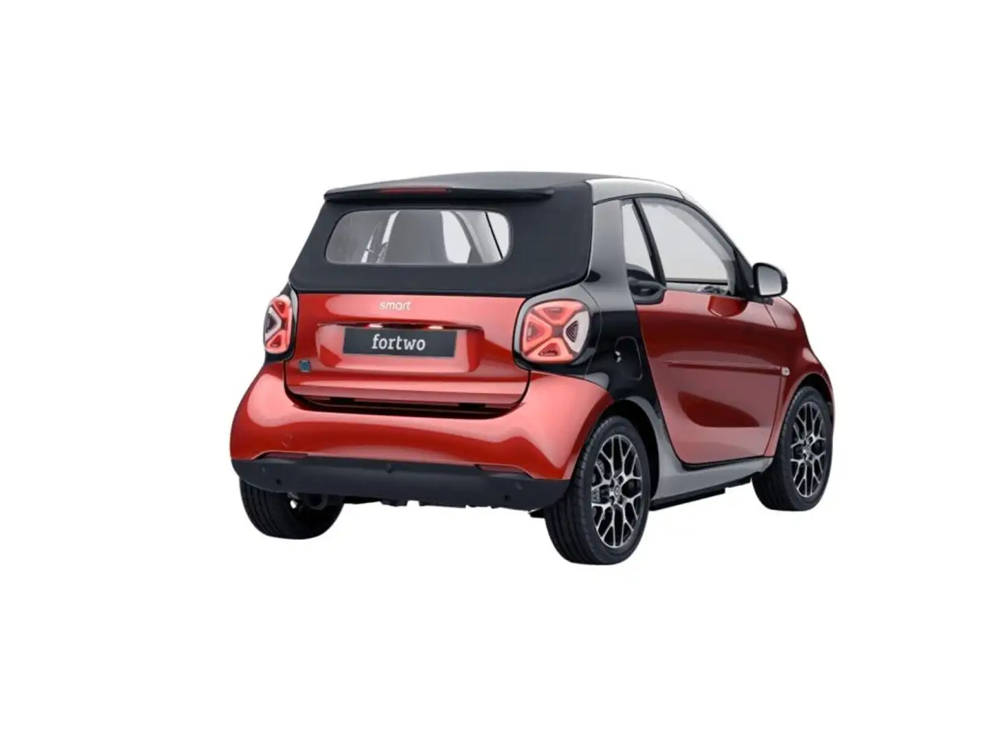 smart forTwo EQ  cabrio Exclusive+Ambiente+Cam Rot - 2