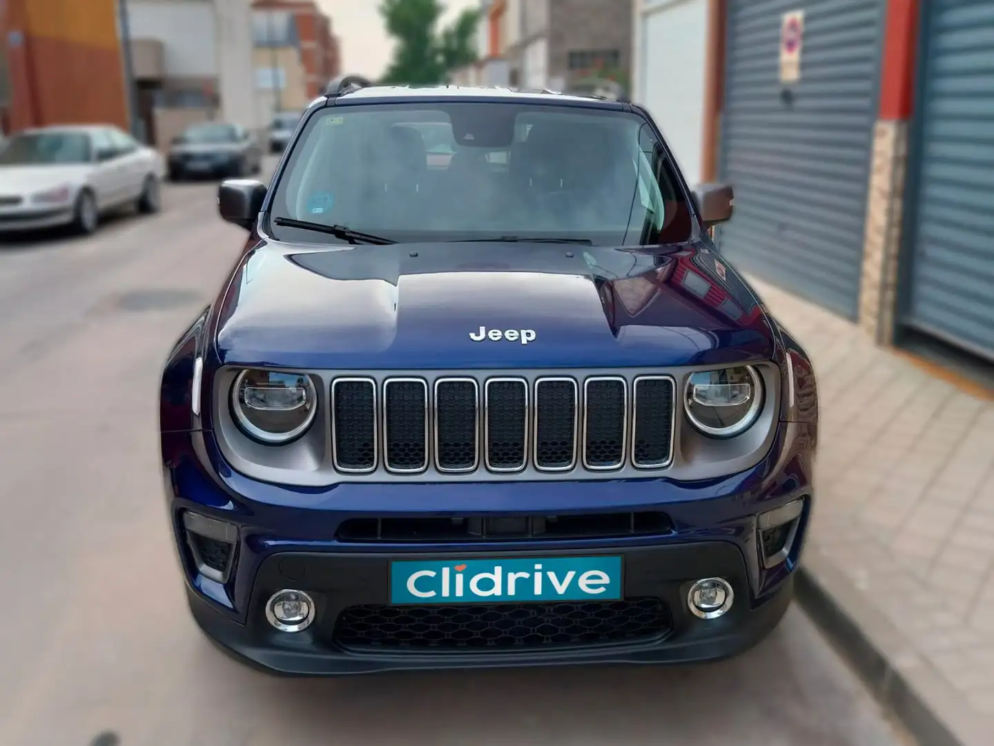 Jeep Renegade 1.0 Limited 4x2 Azul - 2