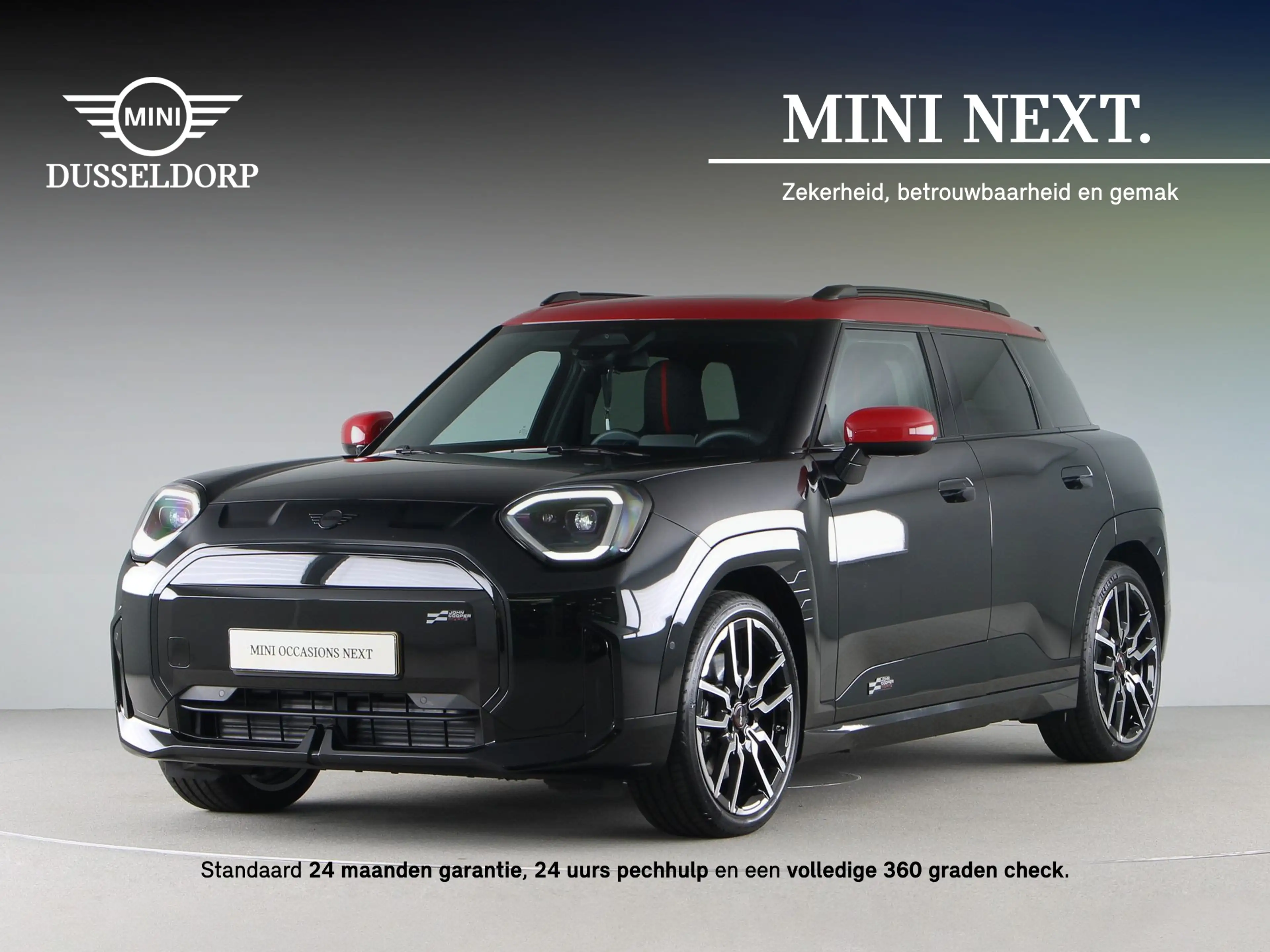 MINI Aceman E John Cooper Works Pakket M SoH 97%