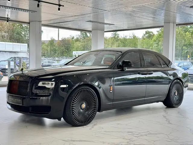 2015 Rolls-Royce Ghost in Black for sale