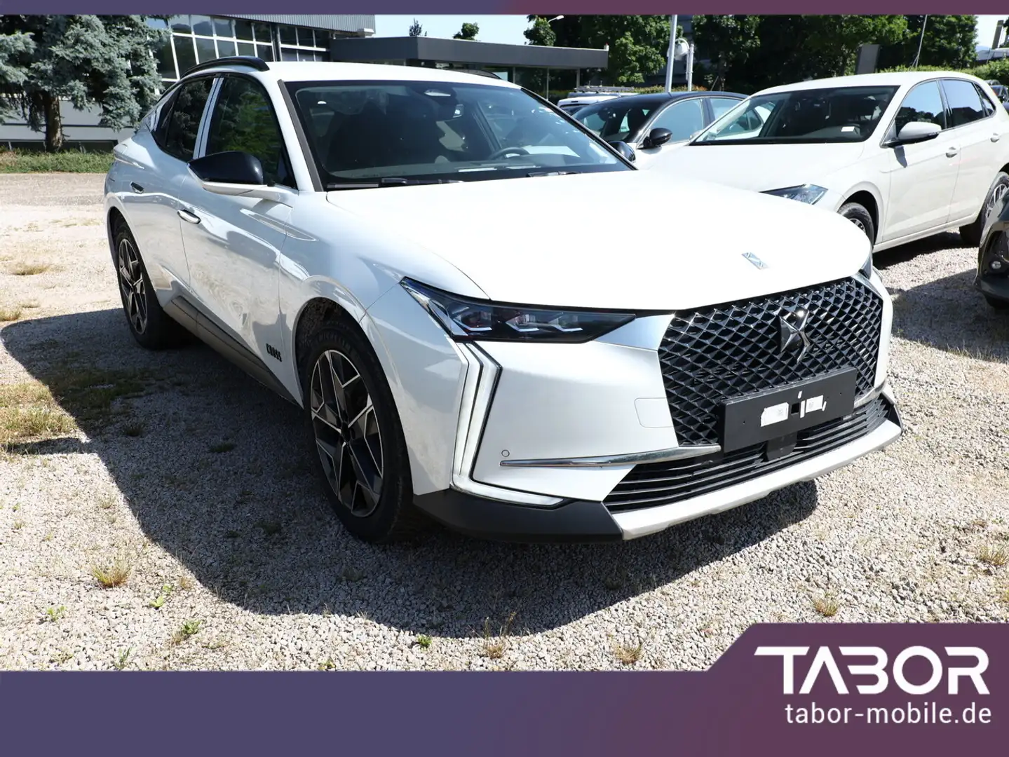 DS Automobiles DS 4 1.6 225 EAT8 Cross Rivoli Nav HUD SafetyP eHK Weiß - 2