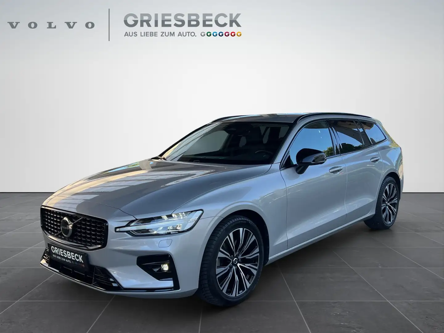 Volvo V60 Plus Dark **Businesspaket****AHK** Silber - 1