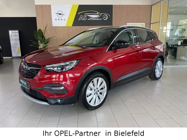 2020 Opel Grandland X in Red for sale