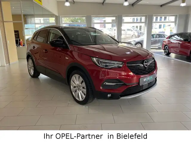 Opel Grandland X view 3