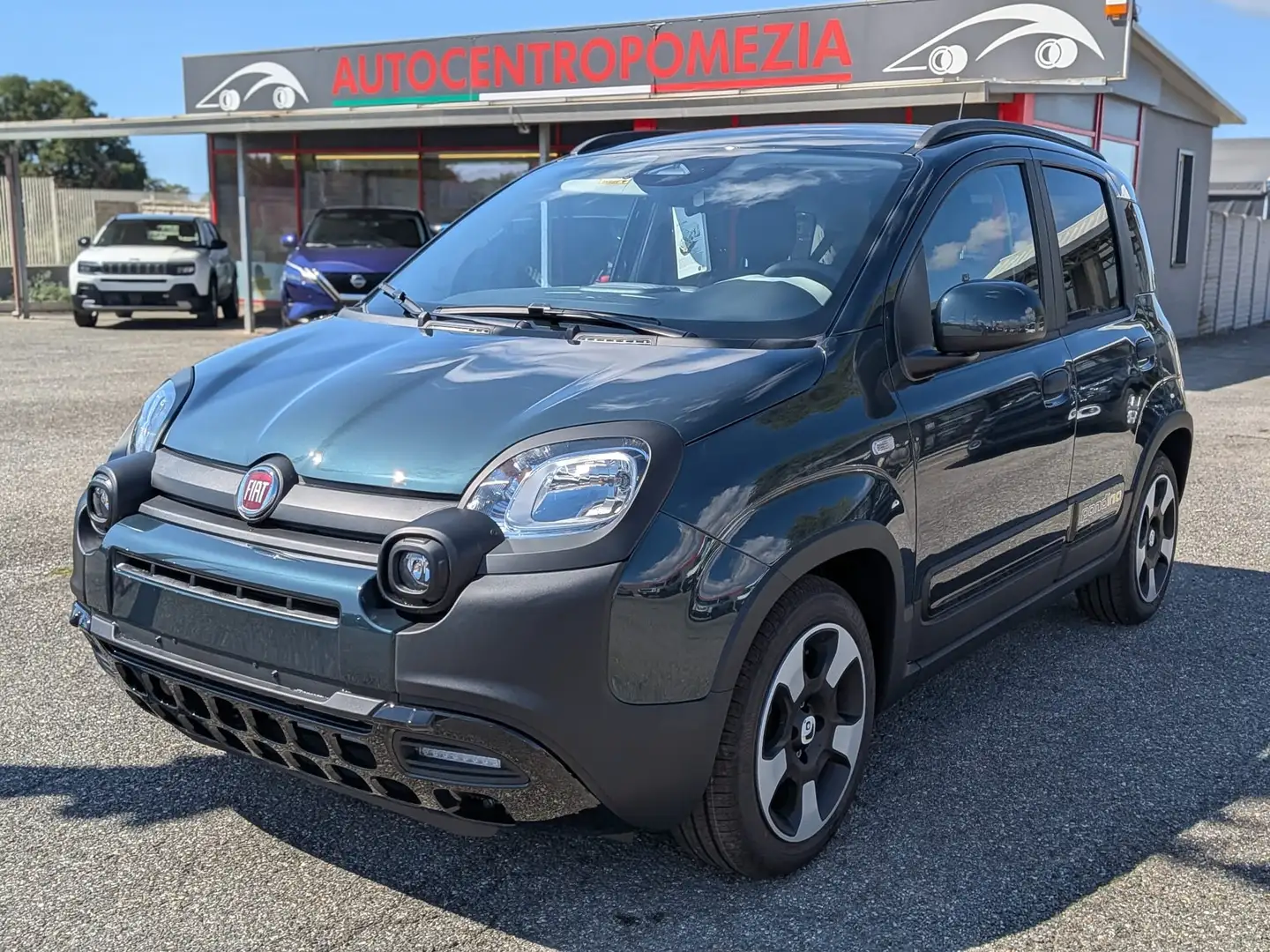 Fiat Panda Pandina III 2024 Pandina 1.0 firefly hybrid CROSS Verde - 2