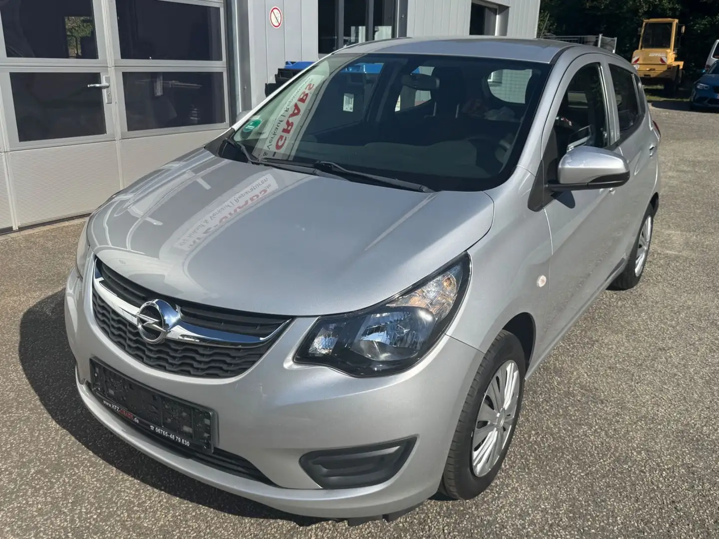 Opel Karl Edition Start/Stop Silber - 2