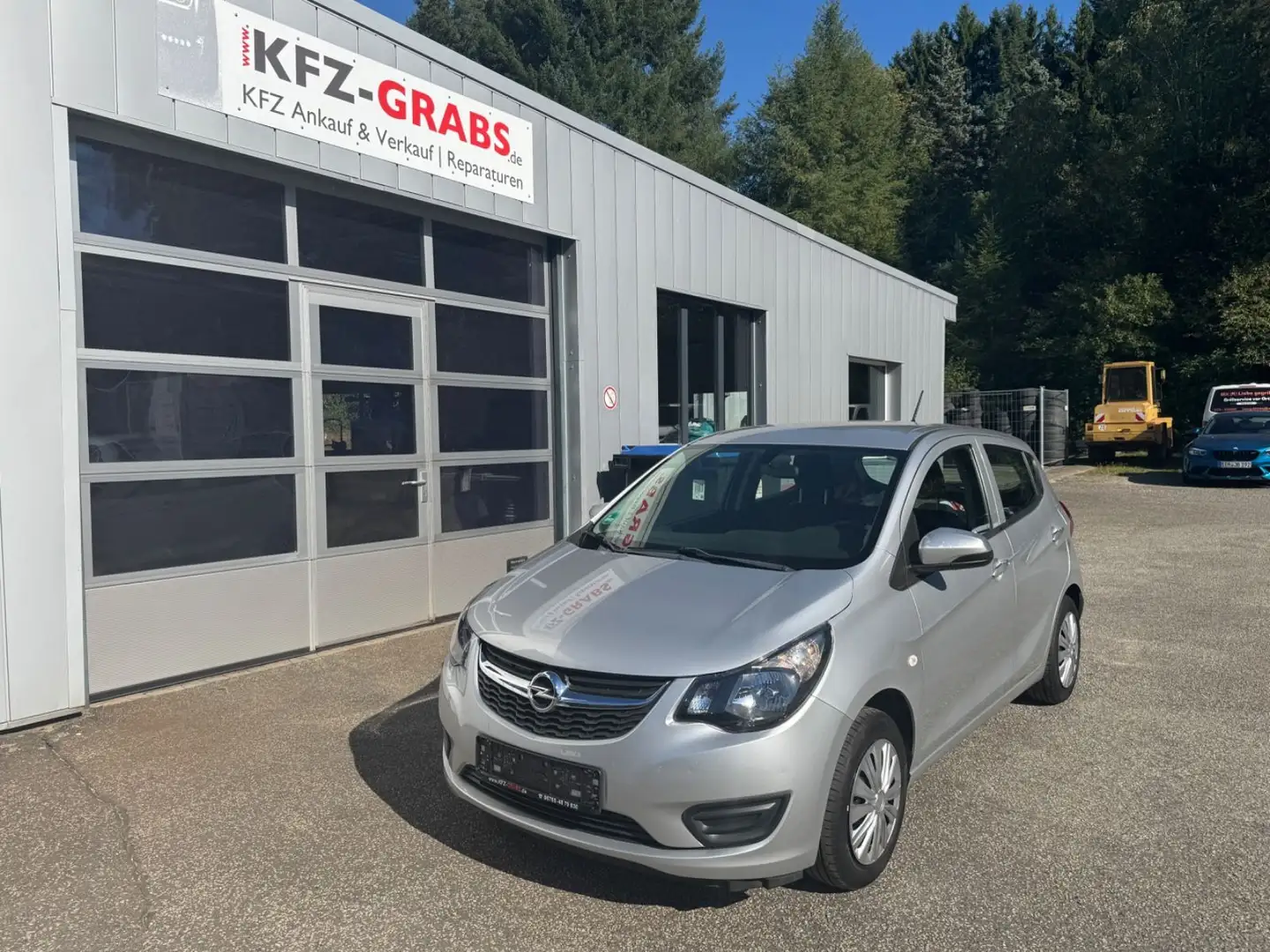 Opel Karl Edition Start/Stop Silber - 1