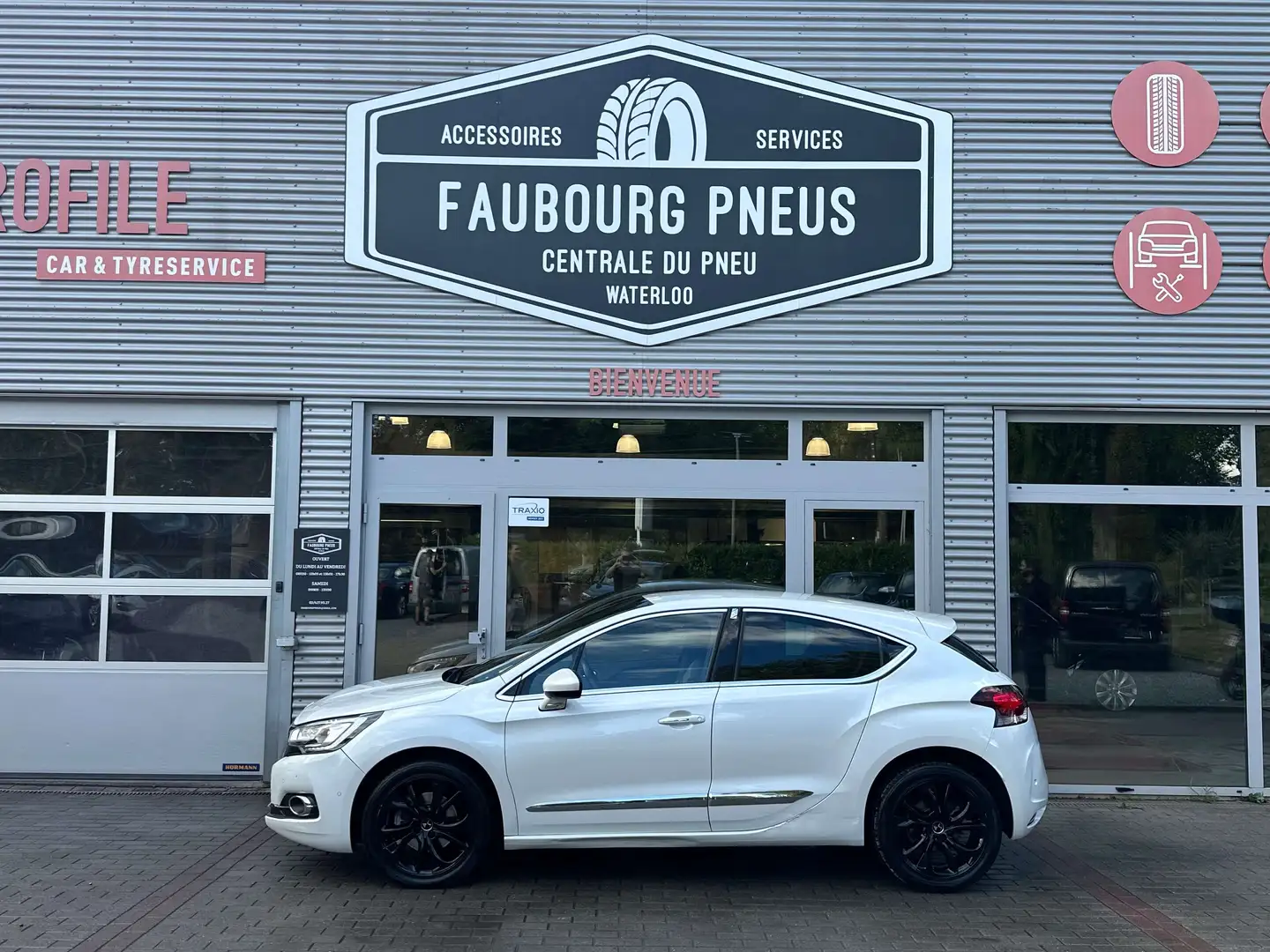 DS Automobiles DS 4 *1.6*121-kw*HISTORIQUE-100%-DS*CAMERA*CUIR* Blanc - 2