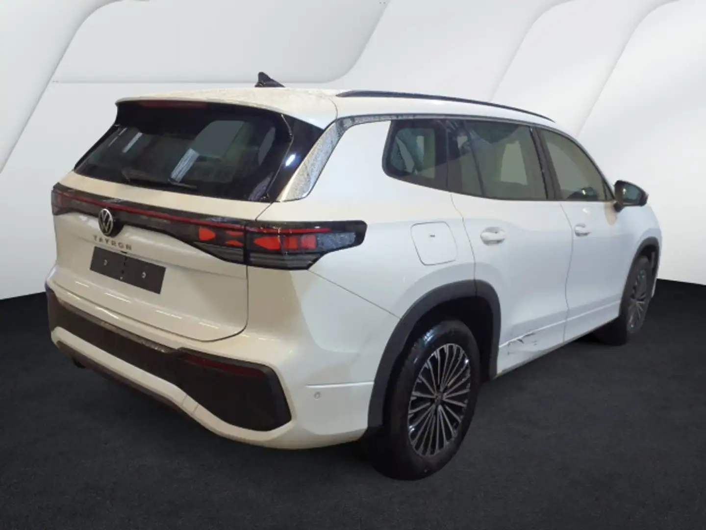 Volkswagen Tayron 2.0 TDI DSG Life 4Motion Navi AHK IQ.LIGH Weiß - 2