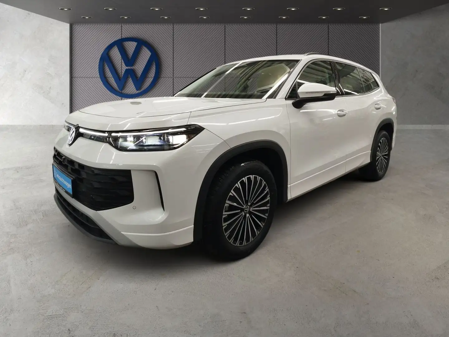 Volkswagen Tayron 2.0 TDI DSG Life 4Motion Navi AHK IQ.LIGH Weiß - 2