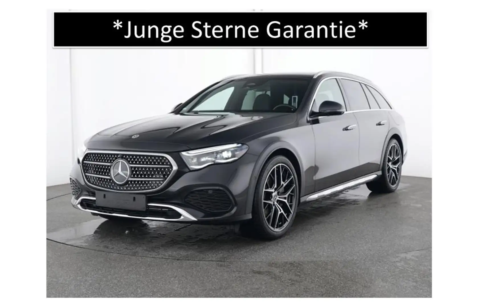 Mercedes-Benz E 300 de 4M T All-Terrain AVANTGARDE/360/PANO Grau - 1