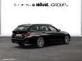 BMW 318 d TOURING AUT LC PLUS AHK SPORTSITZE GRA PARKASSIS Negro - thumbnail 2