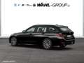 BMW 318 d TOURING AUT LC PLUS AHK SPORTSITZE GRA PARKASSIS Negro - thumbnail 6