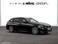 BMW 318 d TOURING AUT LC PLUS AHK SPORTSITZE GRA PARKASSIS Negro - thumbnail 9