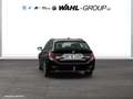 BMW 318 d TOURING AUT LC PLUS AHK SPORTSITZE GRA PARKASSIS Negro - thumbnail 7