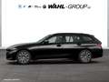 BMW 318 d TOURING AUT LC PLUS AHK SPORTSITZE GRA PARKASSIS Negro - thumbnail 5