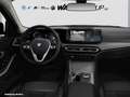 BMW 318 d TOURING AUT LC PLUS AHK SPORTSITZE GRA PARKASSIS Negro - thumbnail 4