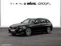 BMW 318 d TOURING AUT LC PLUS AHK SPORTSITZE GRA PARKASSIS Negro - thumbnail 1