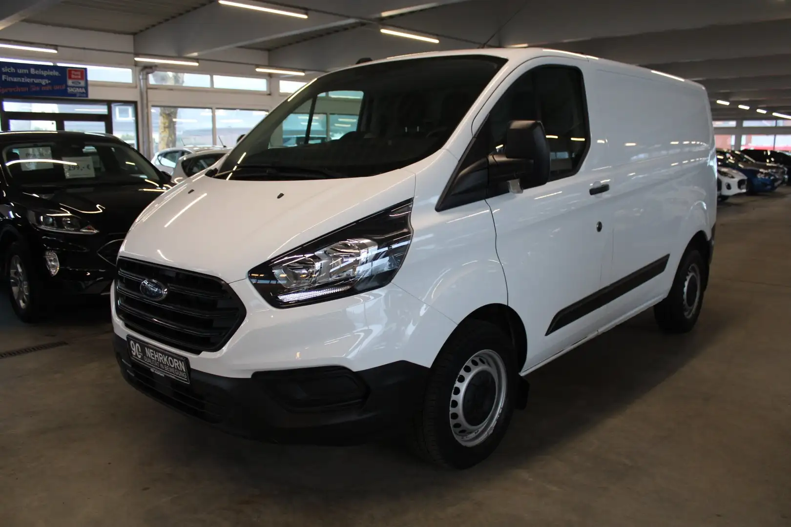 Ford Transit Custom Transit Custom 280 L1 Kasten AHK Dachträger 1.H Weiß - 2