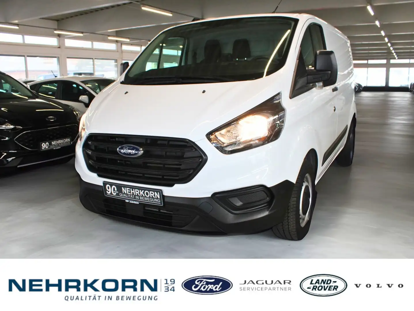 Ford Transit Custom Transit Custom 280 L1 Kasten AHK Dachträger 1.H Weiß - 1
