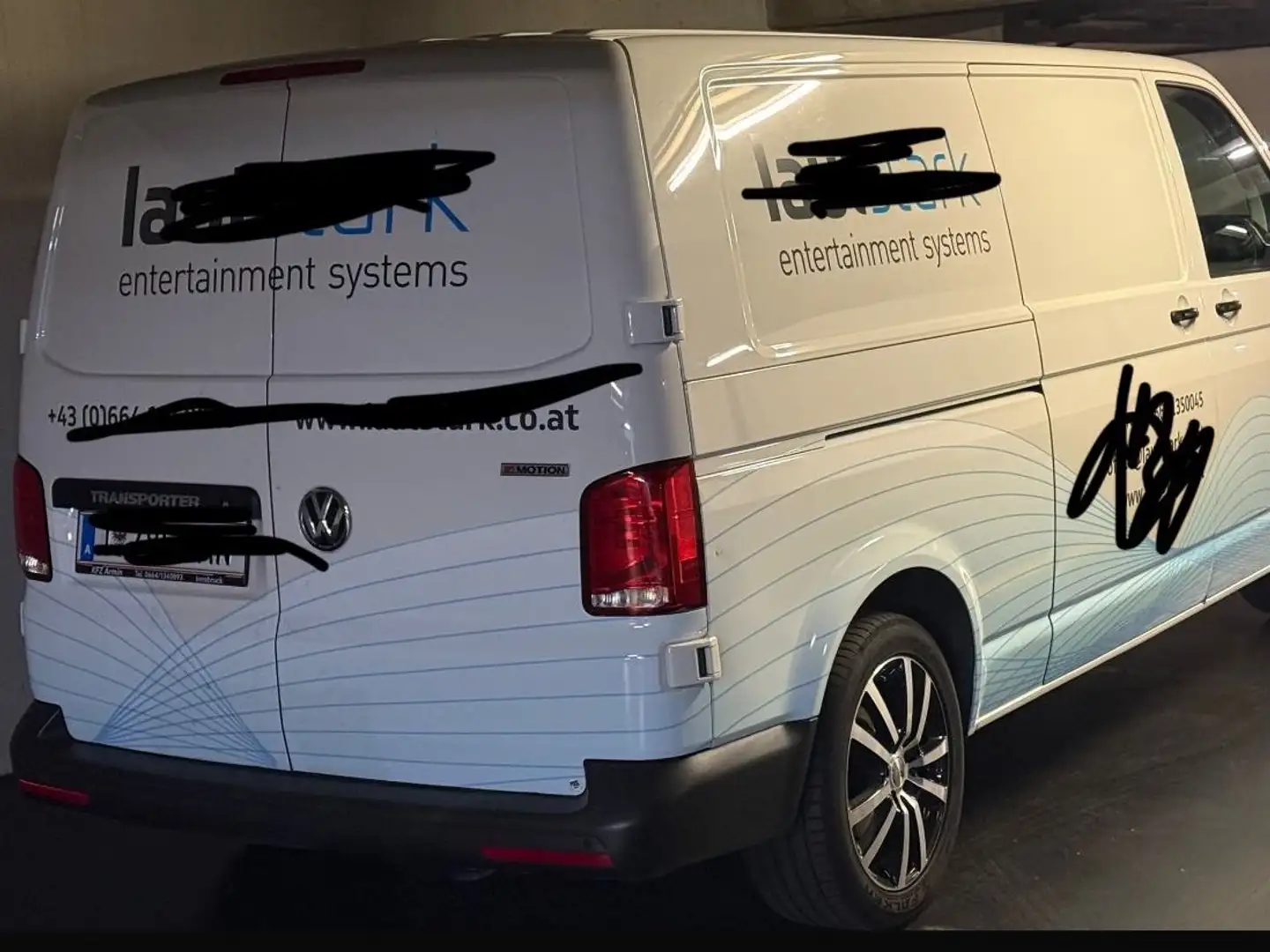 Volkswagen T6.1 Transporter LR 4-Motion Weiß - 1