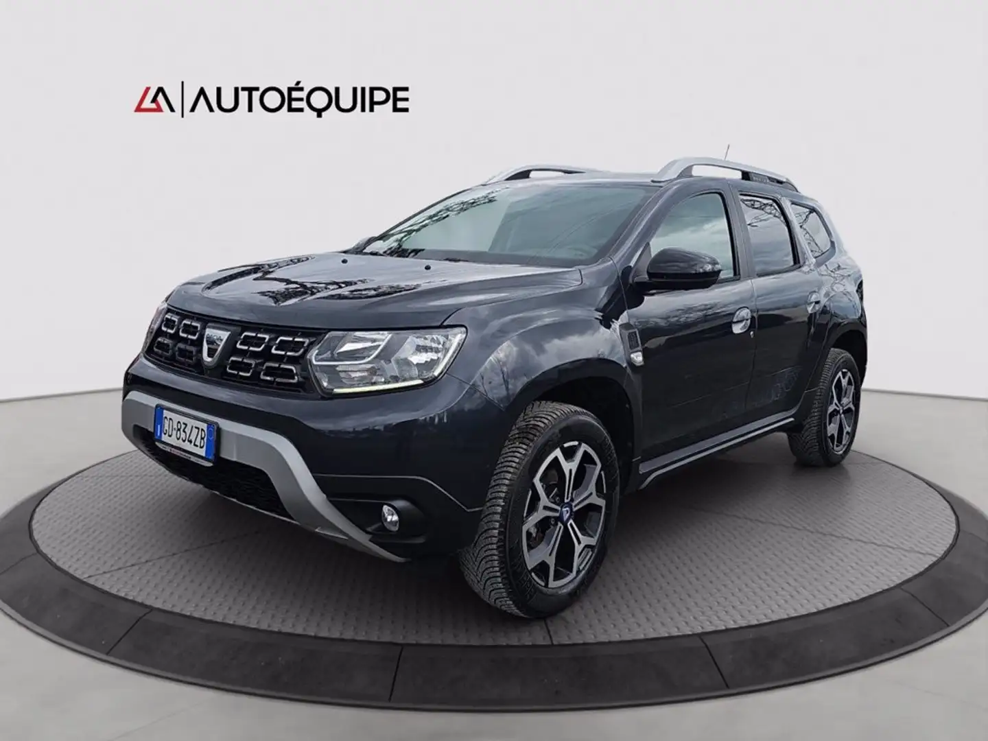 Dacia Duster 1.0 tce 15th Anniversary Eco-g 4x2 100cv Grigio - 1