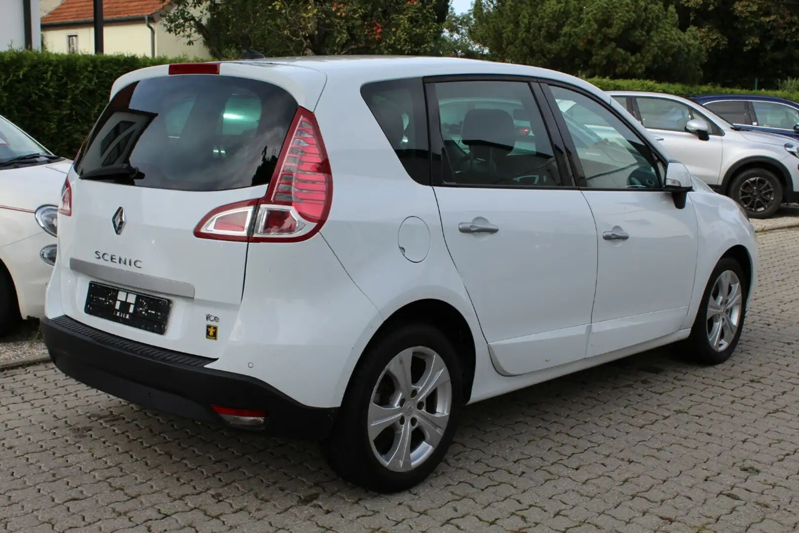 Renault Scenic TCe Dynamique Navi+TÜV 06.2026! Blanc - 1