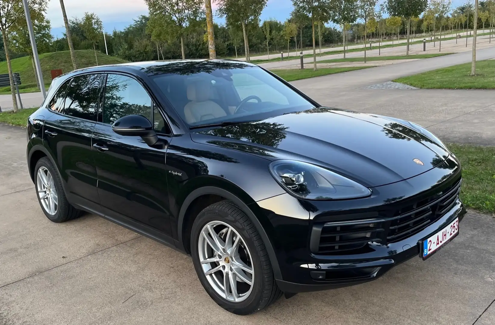 Porsche Cayenne Cayenne E-Hybrid Zwart - 2