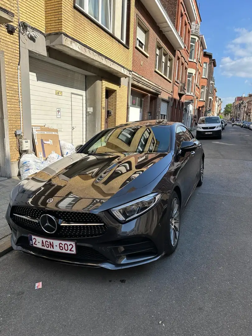 Mercedes-Benz CLS 220 pack Amg Szary - 1