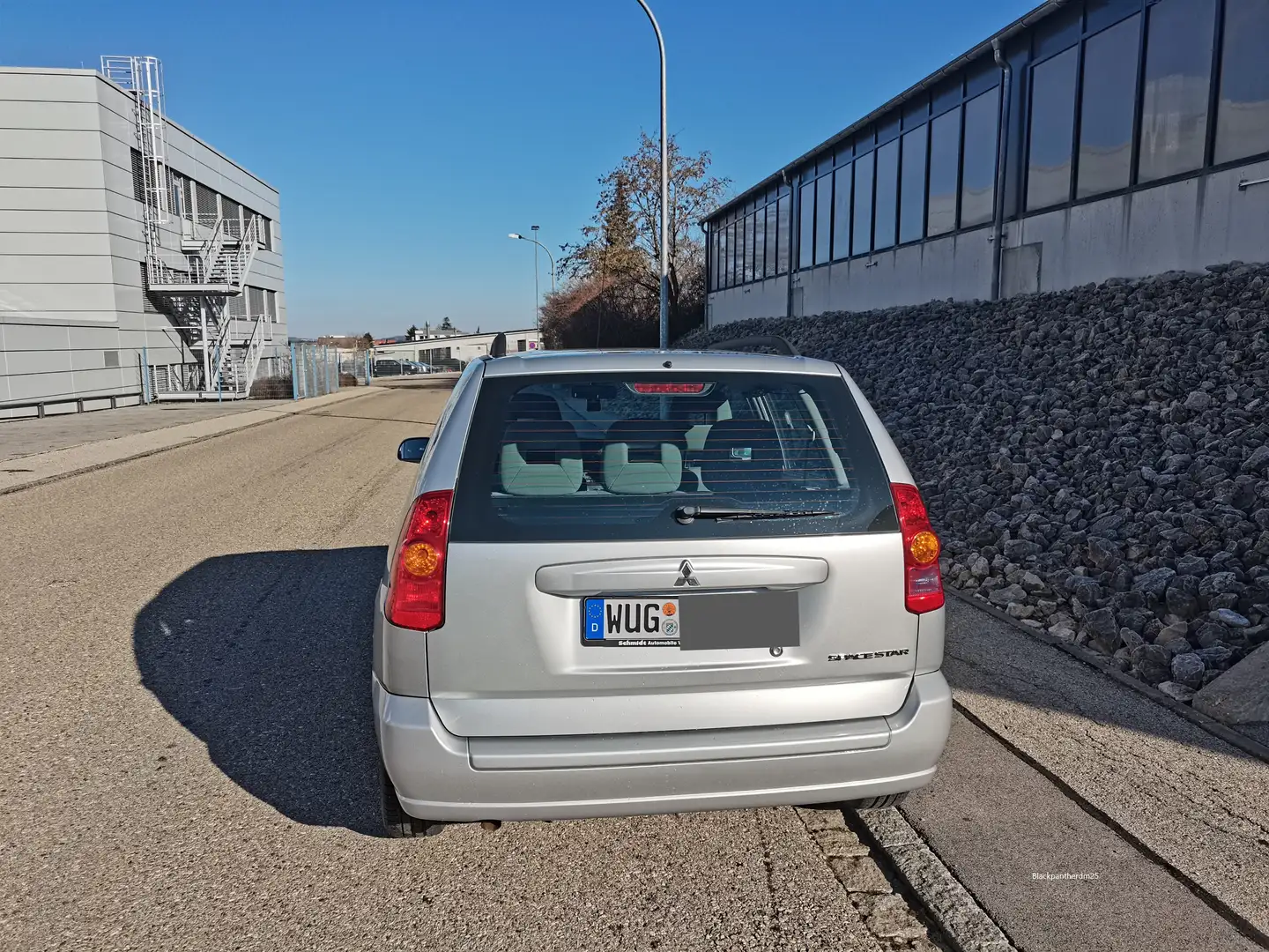Mitsubishi Space Star Space Star 1.8 Comfort Argento - 2