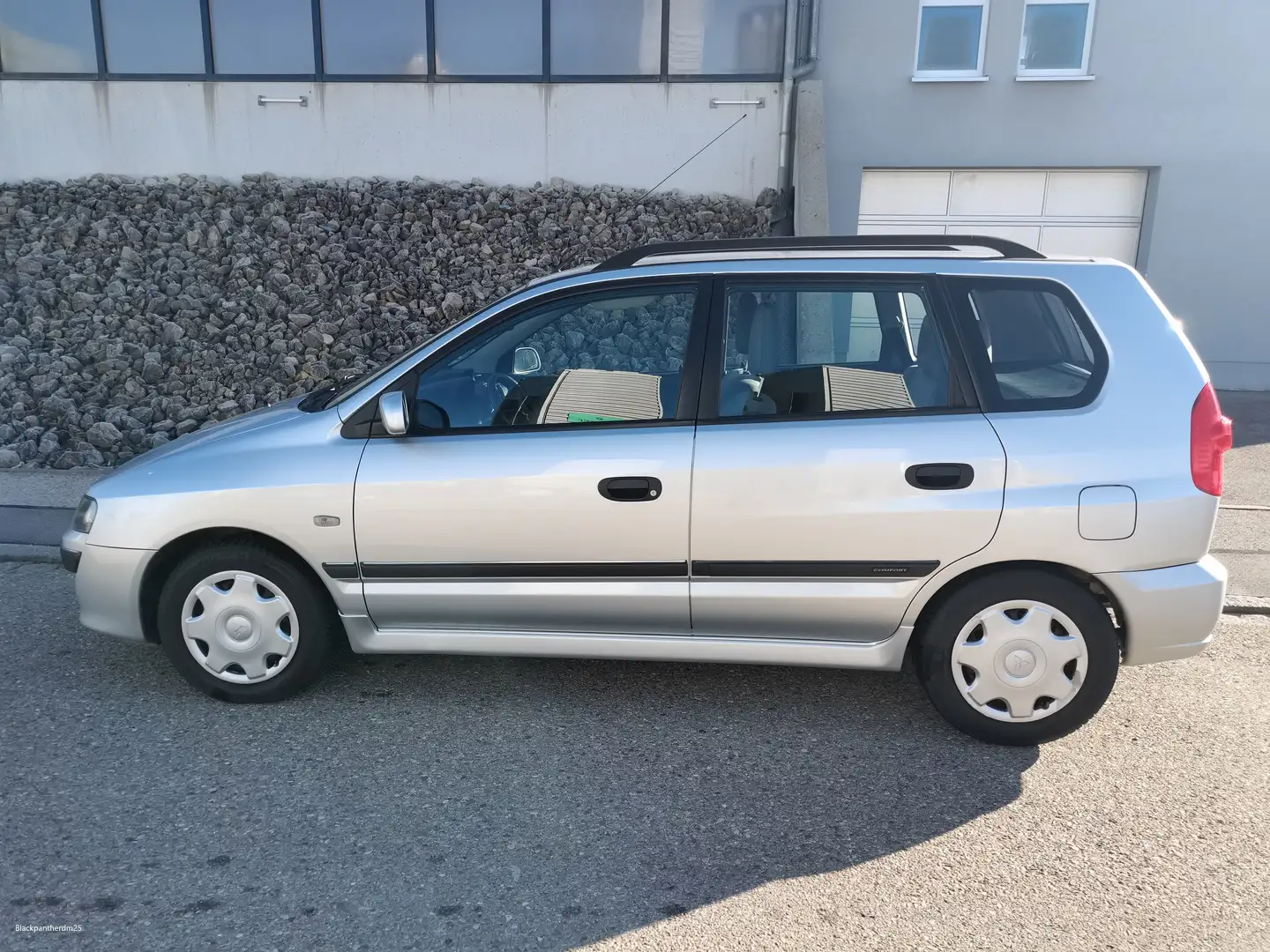 Mitsubishi Space Star Space Star 1.8 Comfort Argento - 1