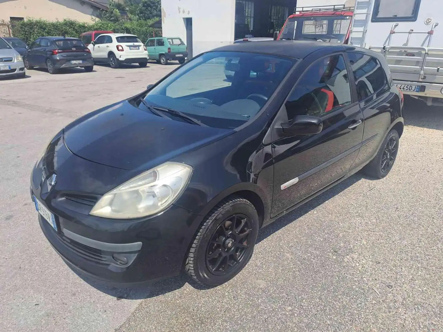 Renault Clio 1.5 dCi 85CV 3 porte Rip Curl Nero - 1