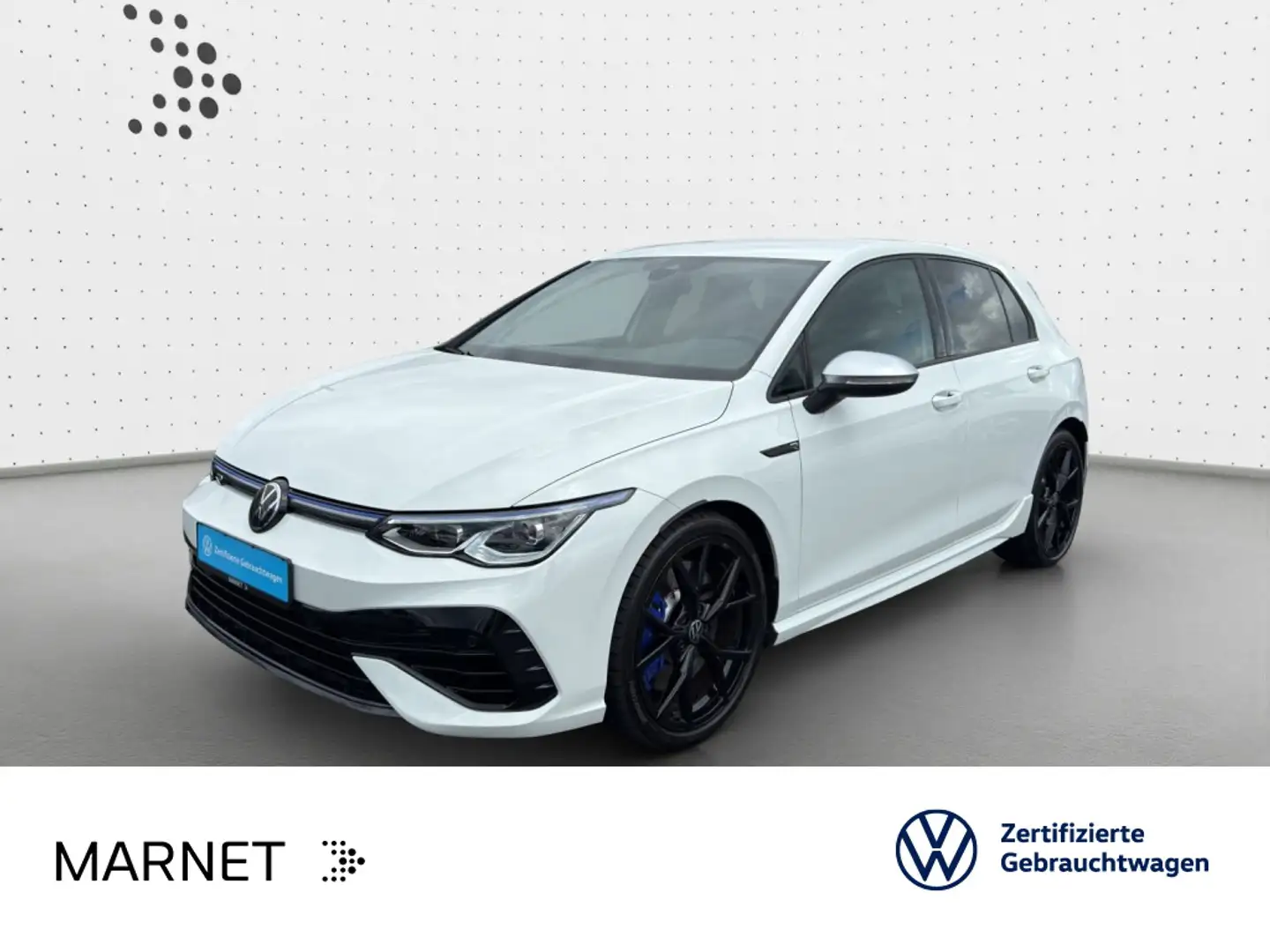 Volkswagen Golf R 2.0 TSI DSG*Navi*Matrix*Kamera*ACC*Keyles Blanc - 1