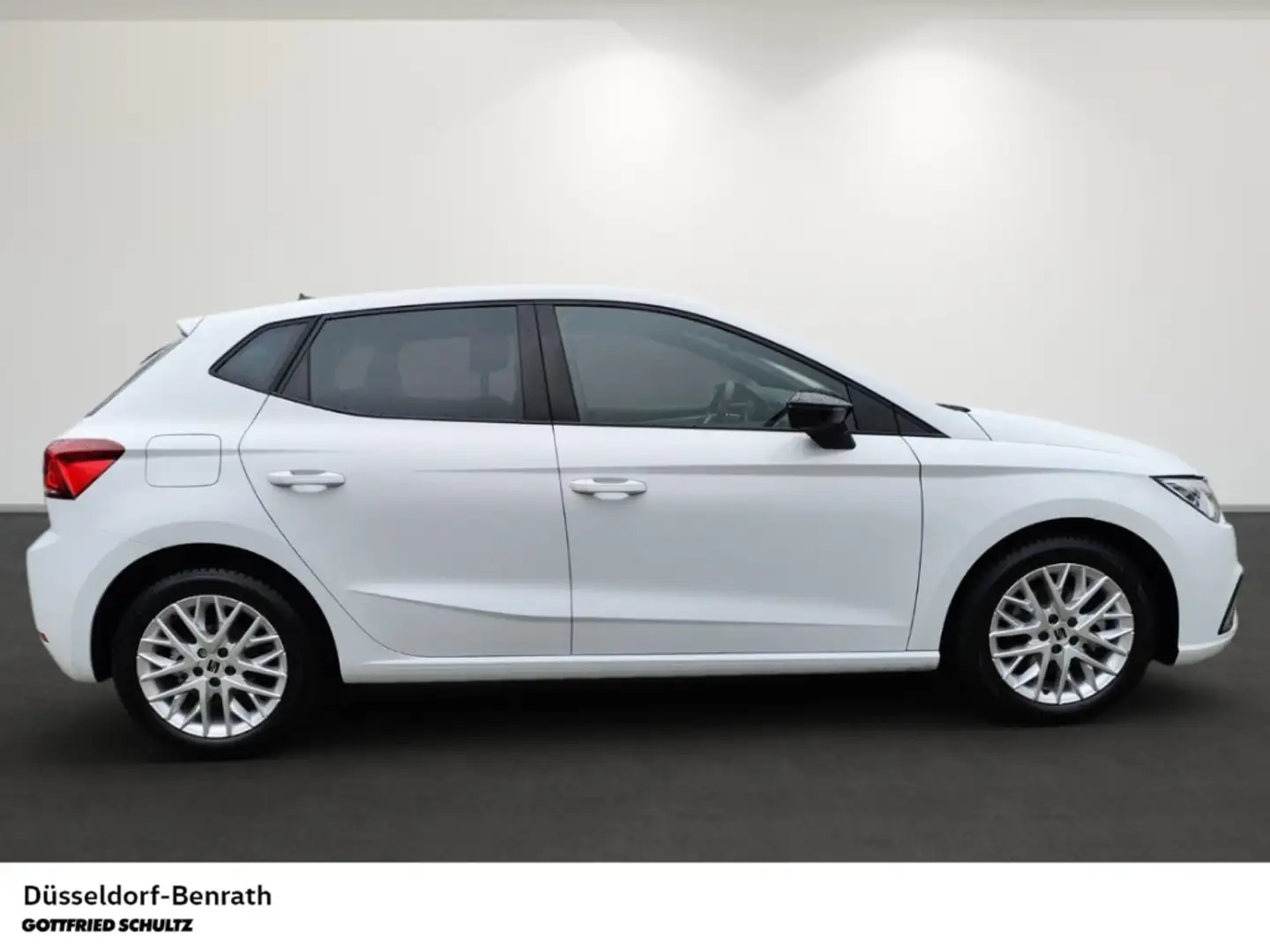 SEAT Ibiza FR 1.0 TSI DSG Voll-LED Navi Einparkhilfe Rückfahr Weiß - 2