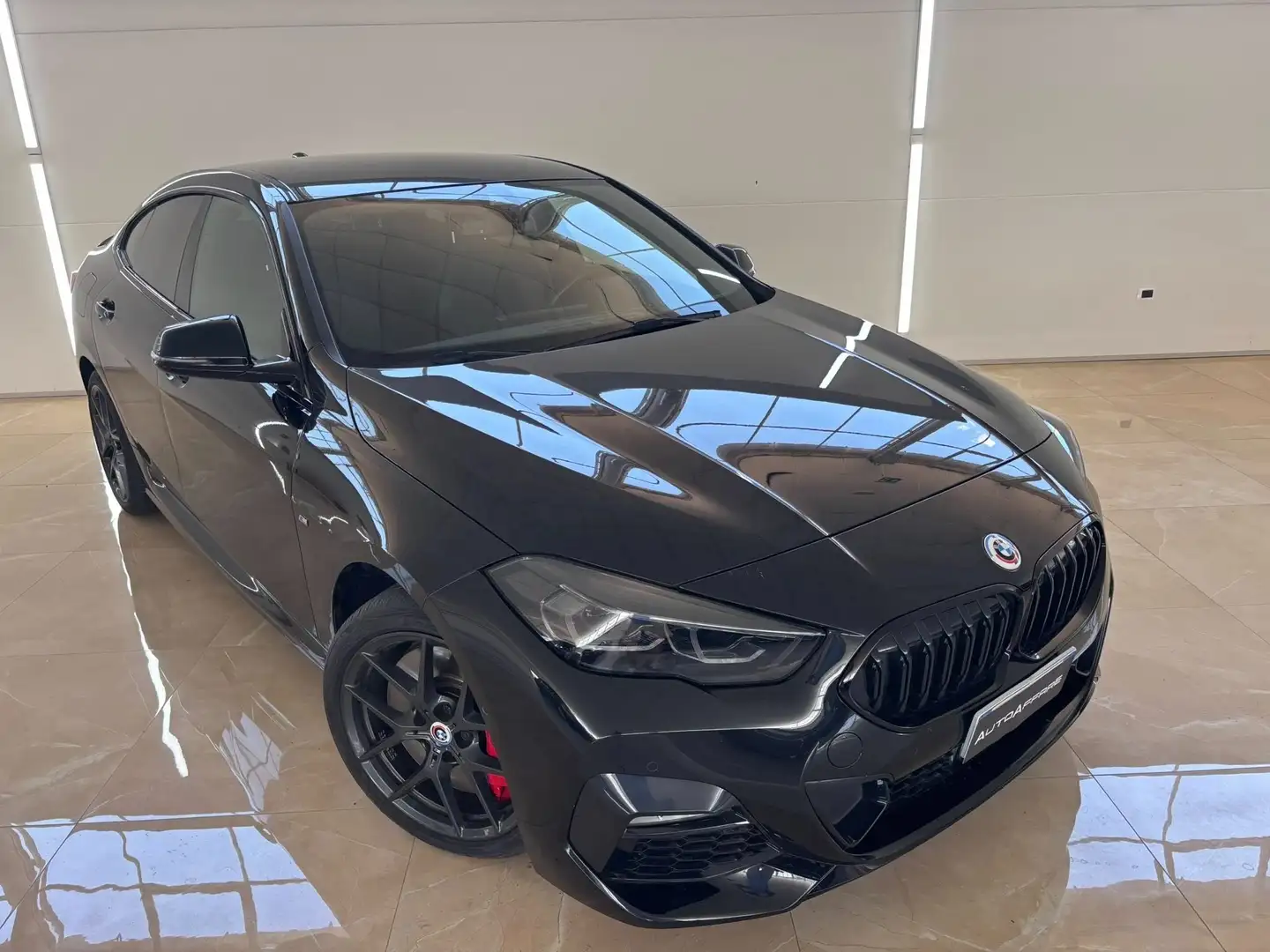 BMW 218 Serie 2 F44 Gran Coupe 218d Gran Coupe Msport auto Nero - 2