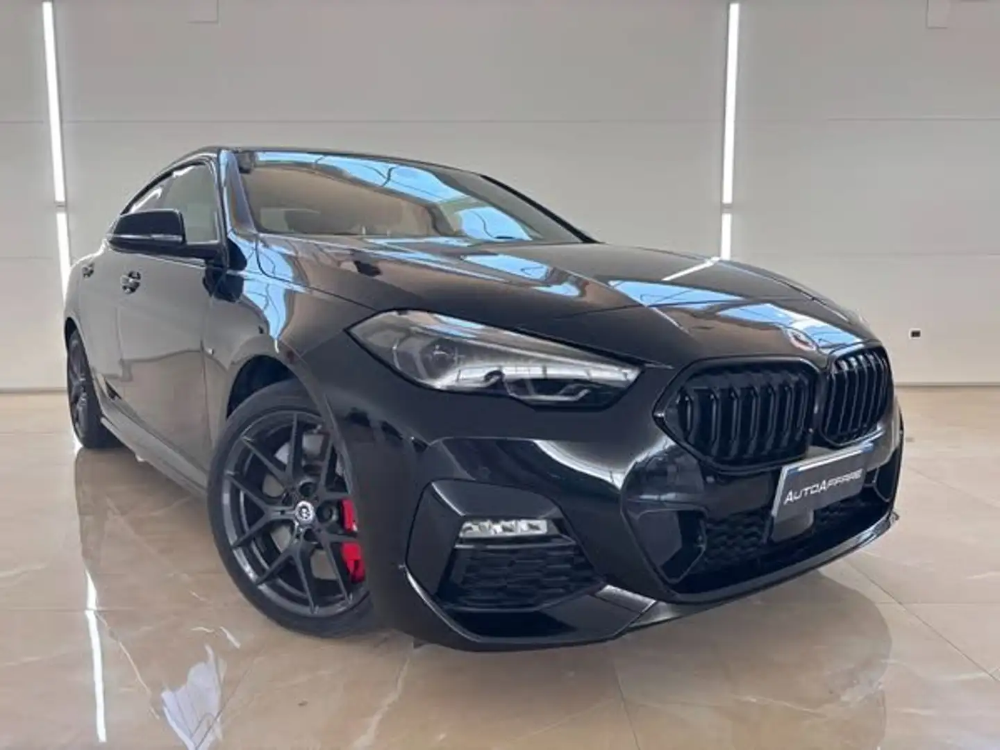 BMW 218 Serie 2 F44 Gran Coupe 218d Gran Coupe Msport auto Nero - 1