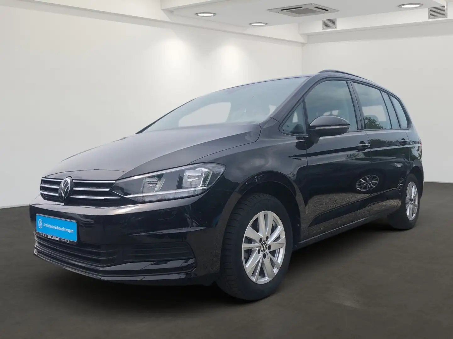 Volkswagen Touran Comfortline 1.5 TSI 7-Si. NAV ACC PDC Noir - 2