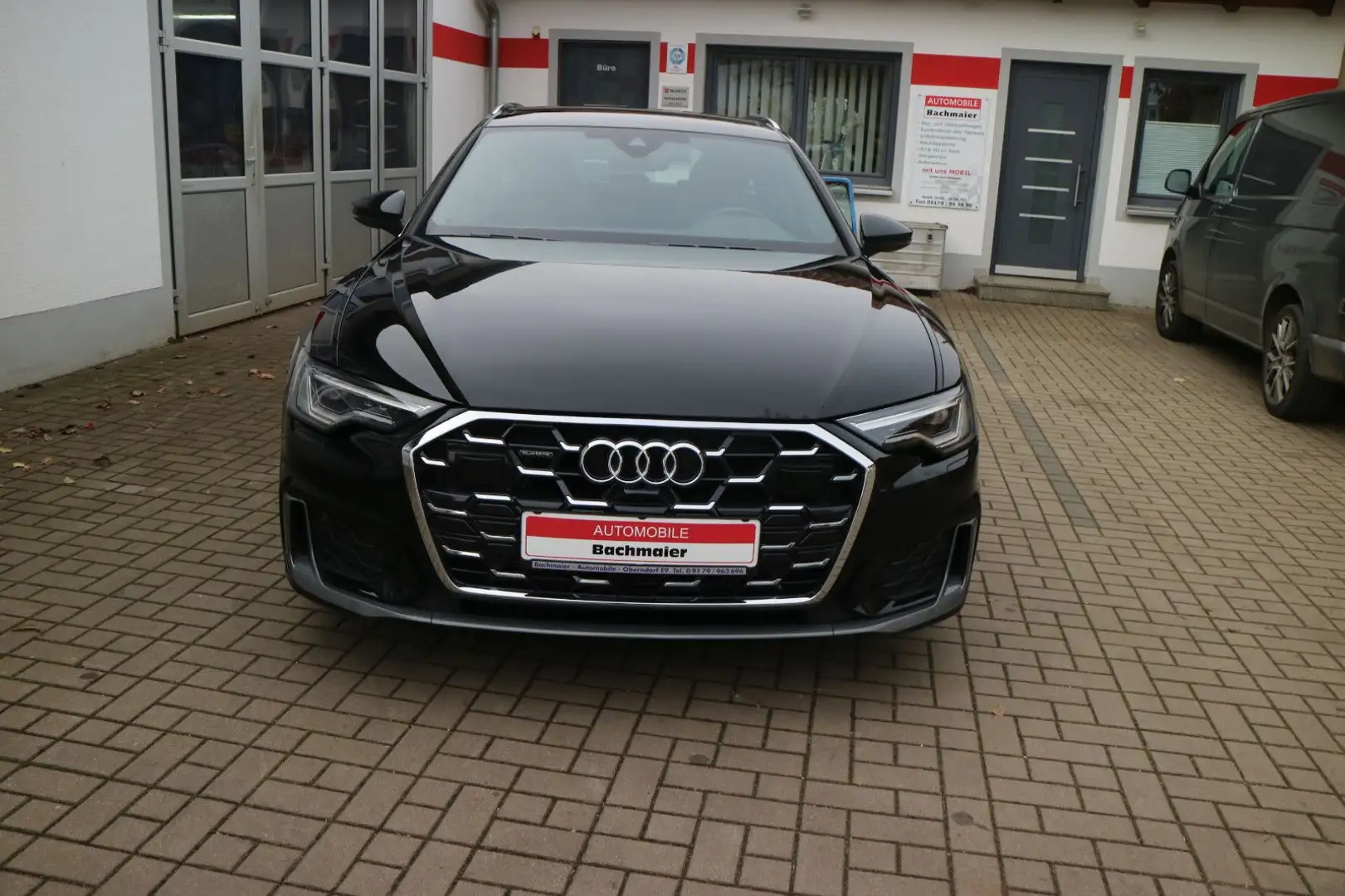 Audi A6 Avant 45 TFSI quattro S line-Pano-AHK-ACC Schwarz - 2