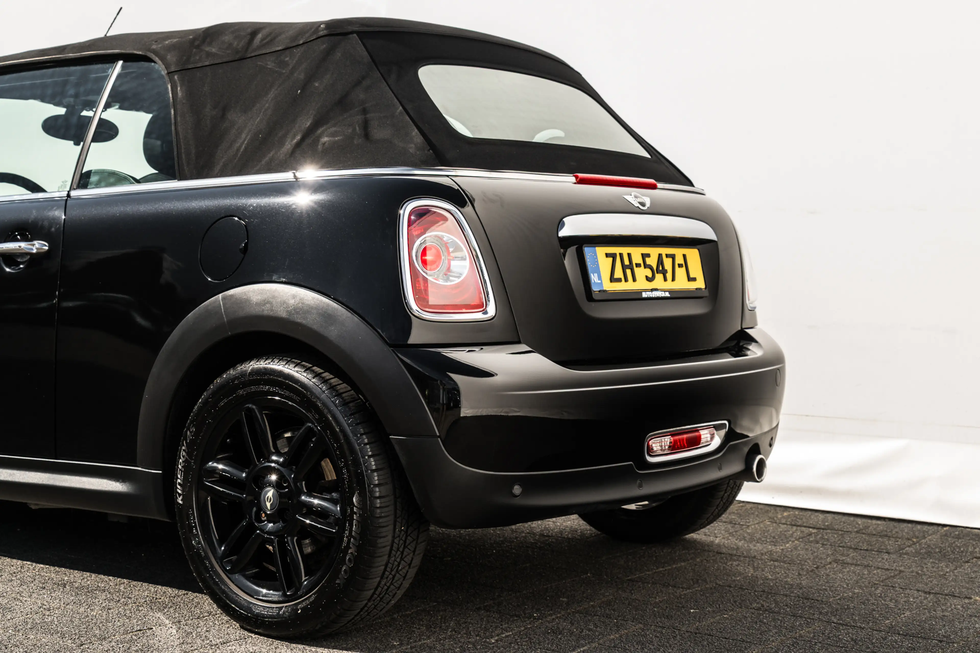 MINI Cooper Cabrio 1.6 Chili | Stoelverwarming | Leder | Cruise Contr — photo 19