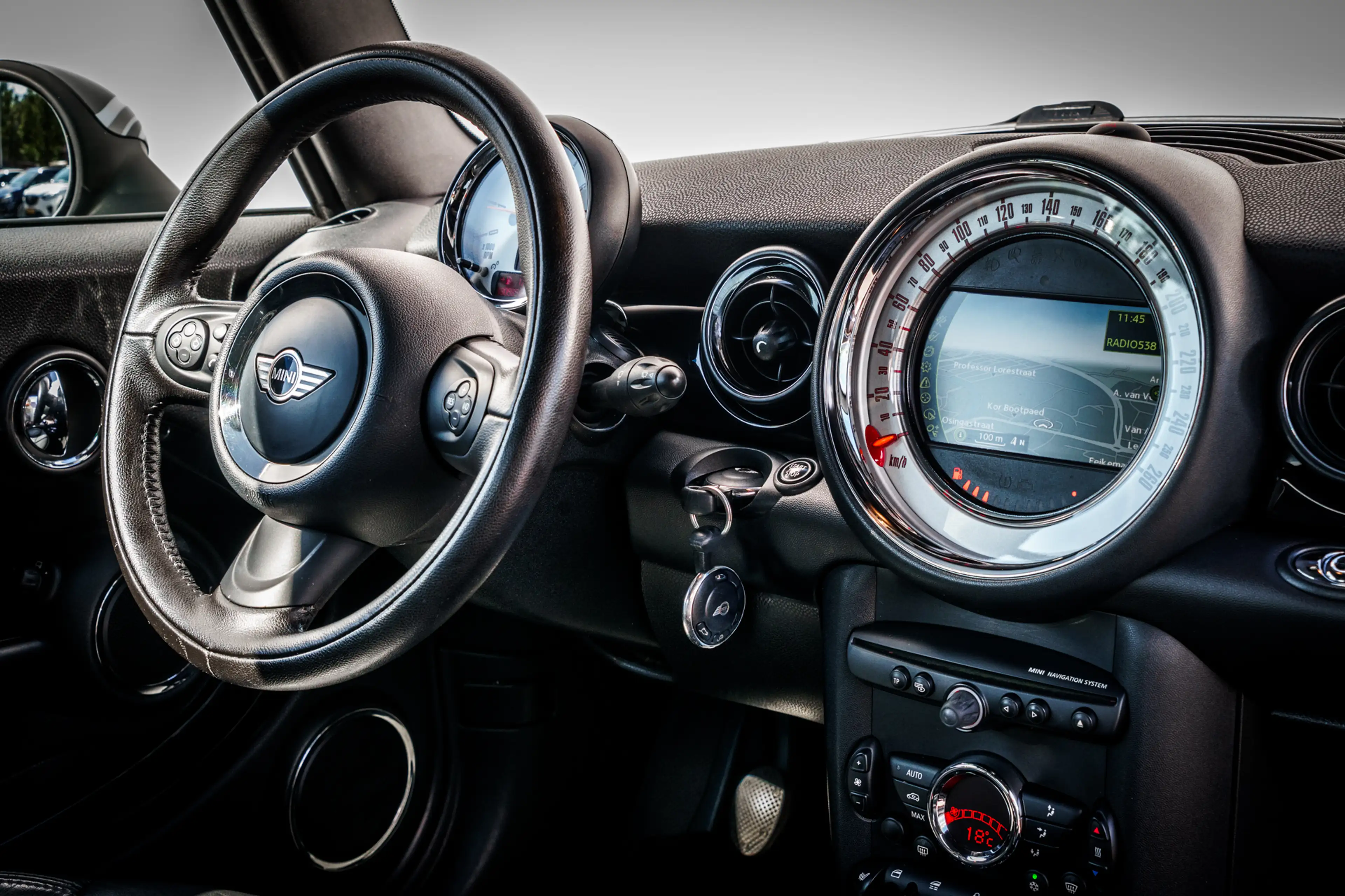 MINI Cooper Cabrio 1.6 Chili | Stoelverwarming | Leder | Cruise Contr — photo 5