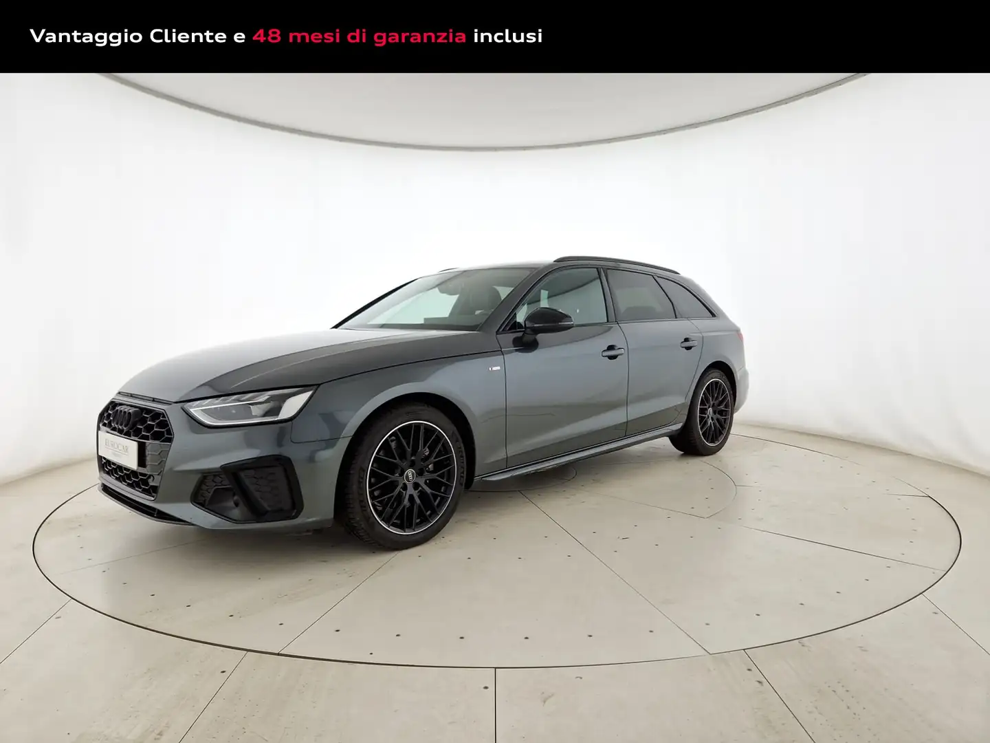 Audi A4 avant 35 2.0 tdi mhev s line edition 163cv s-troni Grigio - 1