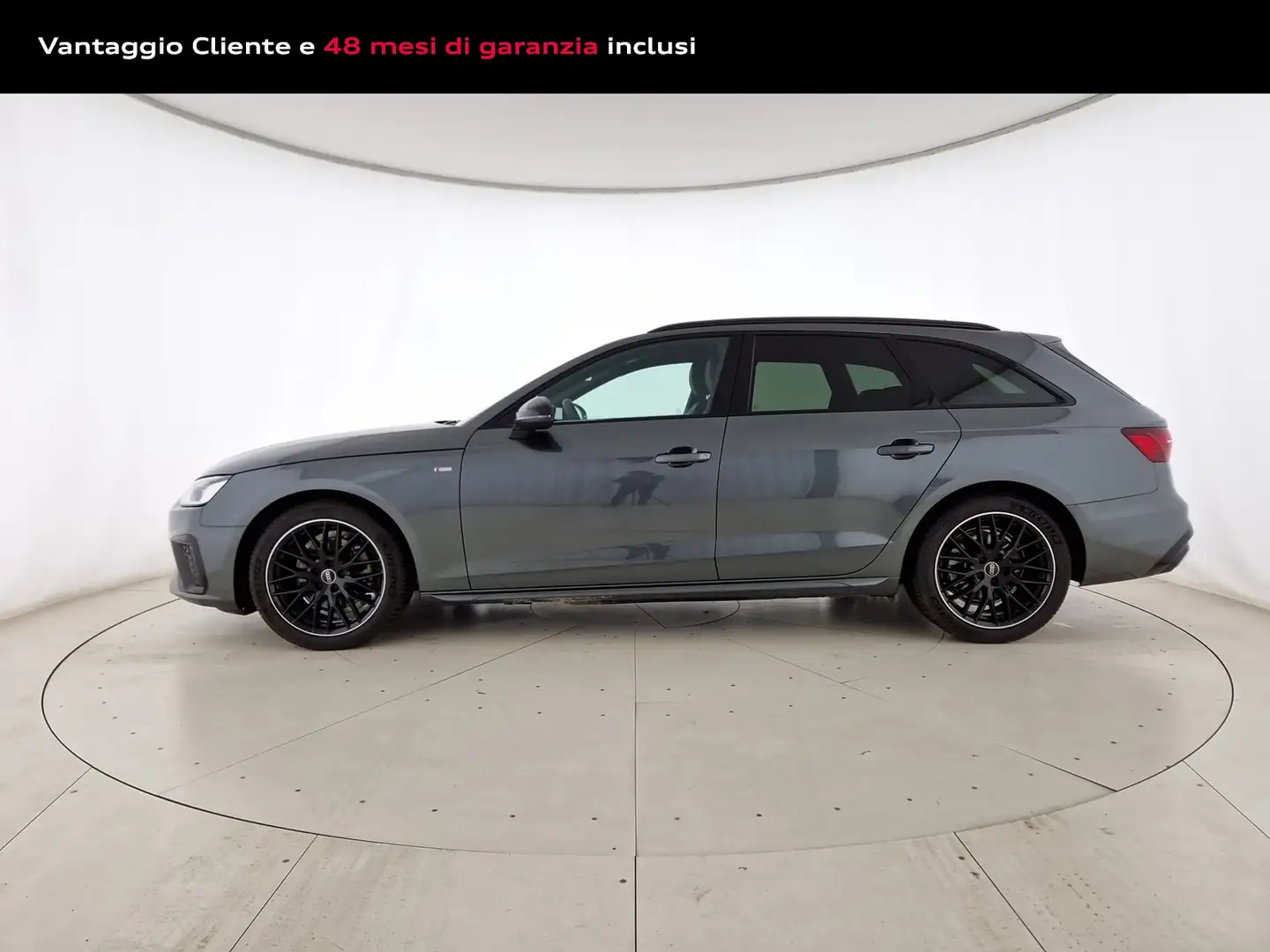 Audi A4 avant 35 2.0 tdi mhev s line edition 163cv s-troni Grigio - 2