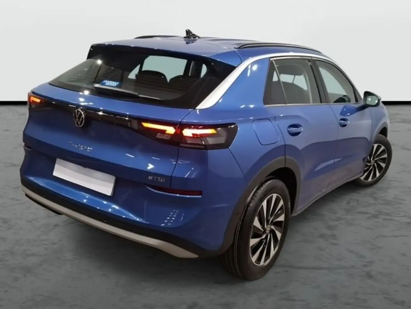 Volkswagen T-Roc Life 115 CV mHEV DSG7 Azul - 2